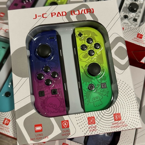 Nintendo Joy-Con 8 colours/Led Joypads Controller for Switch/OLED/Lite,Switch Jo - Picture 7 of 13